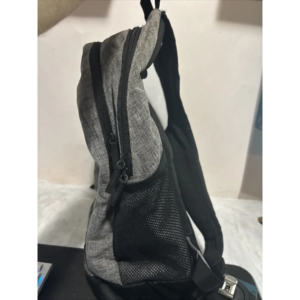 Jordan Gray Backpack 16 Inch Mens School Work Bag Jumpman Heathered